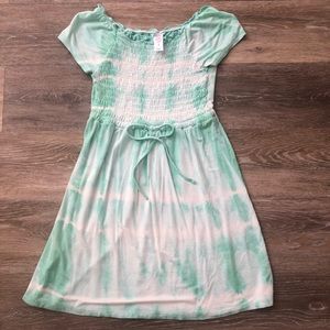 Tie dye dress!
